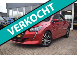 Peugeot 208 1.2 PureTech Allure Pack | NAVI| HALF LEDER | CLIMATE CONTROL | CRUISE CONTROL | Achteru