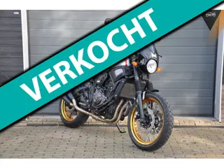 Yamaha XSR 700 Xtribute Spaakwielen, uitlaatsysteem, zadel