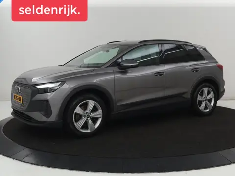 Audi Q4 e-tron 35 Launch edition 55 kWh | Warmtepomp |  Stoelverwarming | Carplay | Full LED | 19'' 