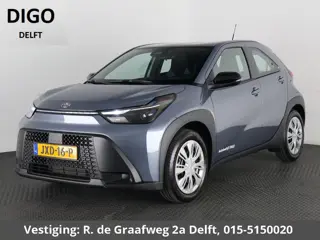 Toyota Aygo X Hybrid 115 Play | Adaptieve Cruise Control | Achteruitrij Camera | Apple Carplay & And