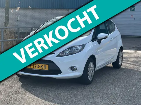 Ford Fiesta 1.25 Limited Airco! 130.000 KM Nette auto!