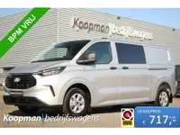 Ford E-Transit Custom 320 L2H1 Trend 64 kWh 218pk DC Automaat | Trekgewicht 2300kg | L+R Zijdeur | K