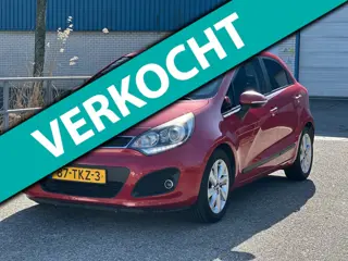 Kia Rio 1.2 CVVT Plus Pack Airco! 61.900 KM NAP! LM velgen! APK!