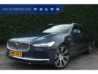 Volvo V90 2.0 T6 Plug-in hybrid AWD Ultra Bright | Luchtvering | B&W Audio | 360-camera | Head-up di