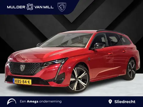 Peugeot 308 SW GT 1.2 Turbo 130pk EAT8 | FOCAL HIFI | ELEKTR. A.KLEP | AGR-STOEL | MASSAGE | 360° CA