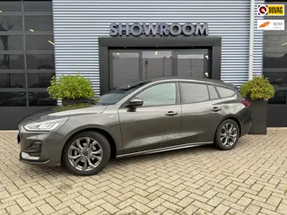 Ford Focus Wagon 1.0 EcoBoost Hybrid ST Line X|Camera|Applecarplay|ACC|Dodehoek|Stoel en Stuurverwar