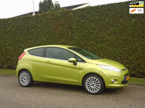 Ford Fiesta 1.25 Titanium Airco ,NW APK