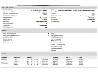 Volvo V60 2.0 T8 Hybride AWD R-Design / Trekhaak / Panoramadak / Leder / Navigatie / Adap. Cruise / 