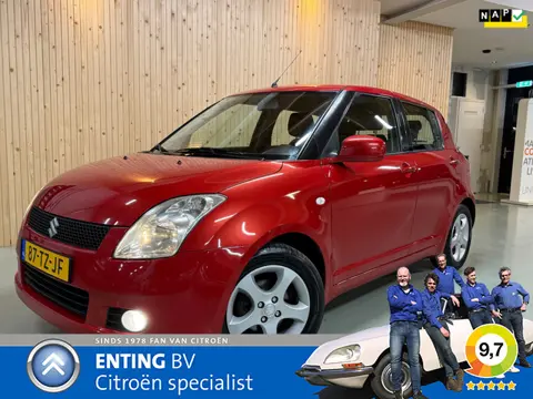 Suzuki Swift 1.3 EXCLUSIVE TREKHAAK 1E EIGENAAR KEYLESS