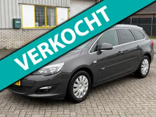 Opel Astra Sports Tourer 1.4 TURBO 140 PK AUT Bj 2016 Edition 1e Eig Weinig Km,s 82.451 Ecc Navi Cam