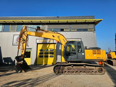 Hyundai R210LC-7A WE1608