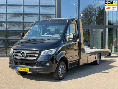 Mercedes-Benz Sprinter 519 1.9 CDI L3 RWD Tijhof, Luchtvering