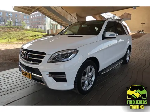 Mercedes-Benz M-Klasse 350 BlueTEC AMG uitvoering inclusief BTW en BPM