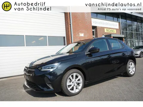 Opel Corsa 1.2 101PK ELEGANCE LUXE SEPT 2023 1E EIGENAAR ANDROID-APPLECARPLAY NAVIGATIE FULL LED AIR