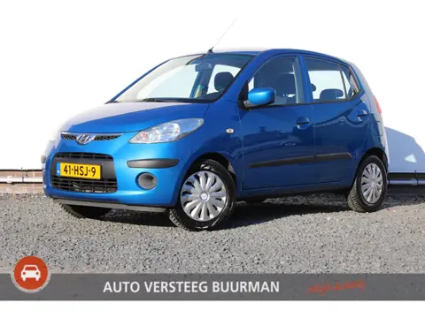 Hyundai i10 1.25i Dynamic Automaat