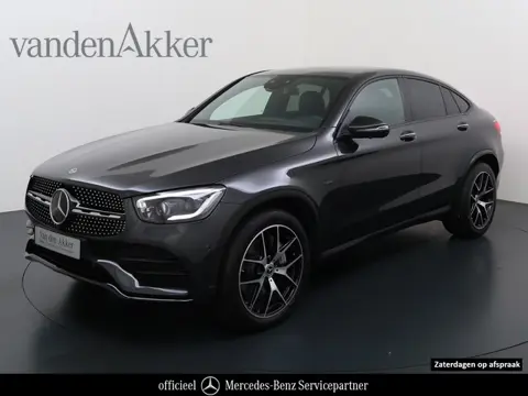 Mercedes-Benz GLC 300e AMG Coupé // Headup // Luchtvering // Memory // Burmester // 360 Camera // Di
