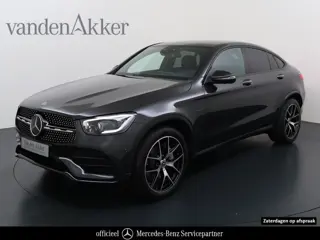 Mercedes-Benz GLC 300e AMG Coupé // Headup // Luchtvering // Memory // Burmester // 360 Camera // Di