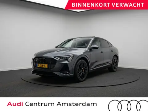 Audi e-tron Sportback 55 quattro S edition 95 kWh 408 pk | Navigatie | Panoramadak | Parkeersensoren