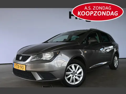 SEAT Ibiza ST 1.2 TSI Automaat Style Airco Navigatie Cruise Control Trekhaak Rijklaarprijs Inruil Mo