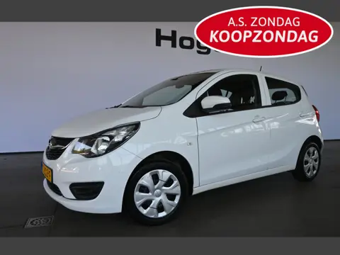 Opel KARL 1.0 ecoFLEX Edition Airco Cruise control Elektrisch pakket 1e Eigenaar 100% Onderhouden In