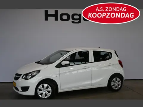 Opel KARL 1.0 ecoFLEX Edition Airco Cruise control Elektrisch pakket 1e Eigenaar 100% Onderhouden In