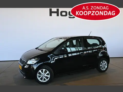 Škoda Citigo 1.0 Greentech Sprint Airco Cruise Control Lichtmetaal Goed Onderhouden! Inruil Mogelijk