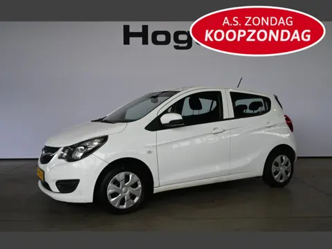 Opel KARL 1.0 ecoFLEX Edition Airco Cruise control Elektrisch pakket 1e Eigenaar 100% Onderhouden In