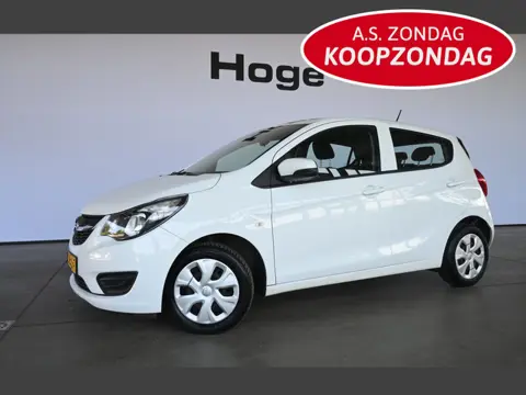 Opel KARL 1.0 ecoFLEX Edition Airco Cruise control Elektrisch pakket 1e Eigenaar 100% Onderhouden In