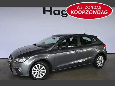 SEAT Ibiza 1.0 MPI Reference Clima Cruise Control Carplay Rijklaarprijs Inruil Mogelijk!