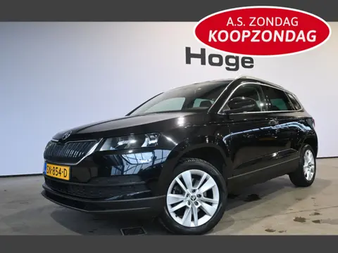 Škoda Karoq 1.0 TSI Ambition Business Clima Navigatie Cruise Control Rijklaarprijs Inruil Mogelijk!