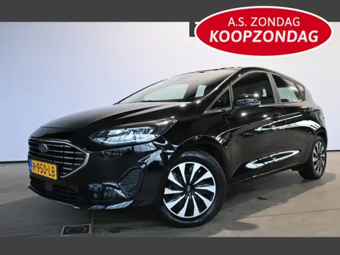 Ford Fiesta 1.0 EcoBoost Hybrid Titanium Navigatie Carplay LED 1e Eigenaar Rijklaarprijs Inruil Moge