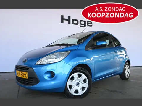 Ford Ka 1.2 Style start/stop Airco Elektrisch Pakket Goed Onderhouden! Inruil Mogelijk!