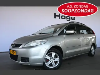 Mazda 5 1.8 Touring 7-Persoons Airco Cruise Control Trekhaak All in Prijs! Inruil Mogelijk!