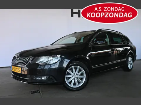 Škoda Superb Combi 1.8 TSI Ambition Automaat Clima Navigatie Cruise Control Trekhaak Inruil Mogelijk