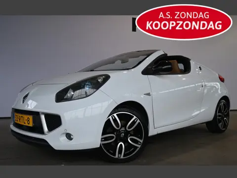 Renault Wind 1.2 TCE Exception Cabrio Airco Cruise Control PDC Goed Onderhouden! Inruil Mogelijk!