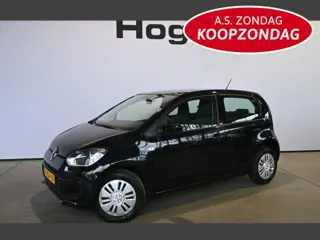 Volkswagen up! 1.0 High Up! Automaat Airco Elektrisch Pakket! Goed Onderhouden! Inruil Mogelijk!