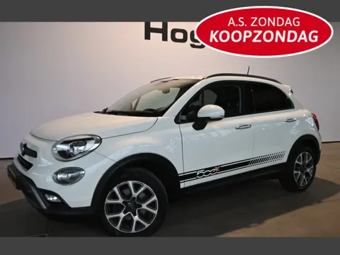 Fiat 500X Cross 1.4 Turbo MultiAir CrossPlus Clima Stoel/Stuurverwarming Trekhaak Inruil Mogelijk!