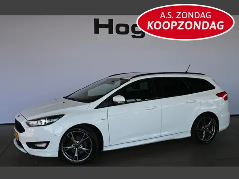 Ford FOCUS Wagon 1.5 ST-Line Clima Navigatie Cruise Control Trekhaak Rijklaarprijs Inruil Mogelijk!