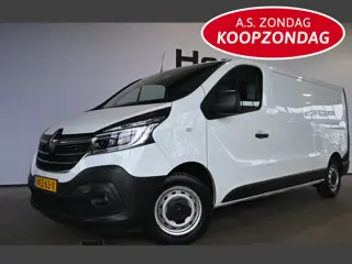 Renault Trafic 2.0 dCi 120 T29 L2H1 Luxe Clima Cruise Control Schuifdeur Trekhaak Goed Onderhouden! 