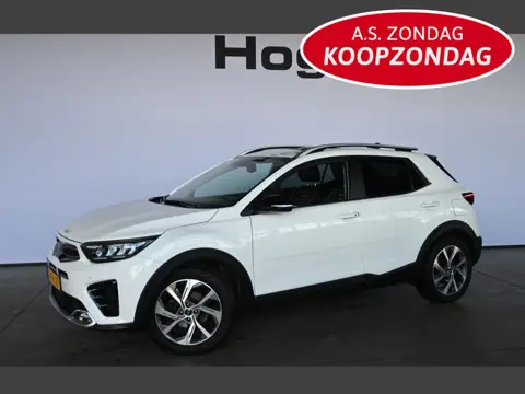 Kia Stonic 1.0 T-GDi MHEV NAP! Fabrieksgarantie! GT-PlusLine Schuifdak Carplay Stuur/Stoelverwarming