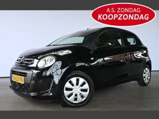 Citroën C1 1.0 VTi Feel NAP! Airco LED Elektrisch Pakket! Dealer Onderhouden! Inruil Mogelijk!