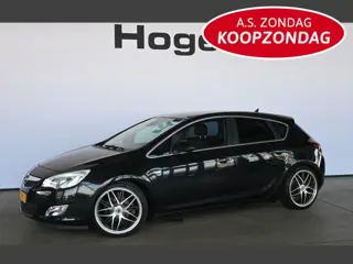 Opel Astra 1.4 Turbo Cosmo Airco Navigatie Lichtmetaal Rijklaarprijs Inruil Mogelijk!