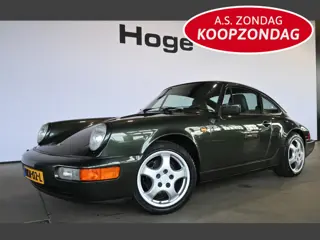 Porsche 911 3.6 Coupé Automaat Airco Leder Schuifdak Goed Onderhouden! Inruil Mogelijk!