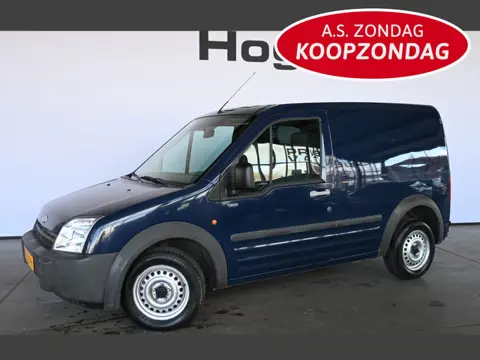 Ford Transit Connect T200S 1.8 TDdi NAP! Trekhaak Goed Onderhouden! Inruil Mogelijk!