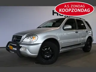 Mercedes-Benz M-Klasse ML 320 Automaat Clima Cruise Control Trekhaak All in Prijs! Inruil Mogelijk!