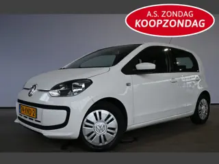 Volkswagen up! 1.0 move up! BlueMotion 5-deurs Airco Elektrisch Pakket! All in Prijs! Inruil Mogelij
