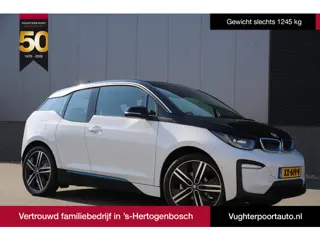 BMW i3 Executive 120Ah 42 kWh/Leder/W-pomp/Navi-pro/3-Fase/20"