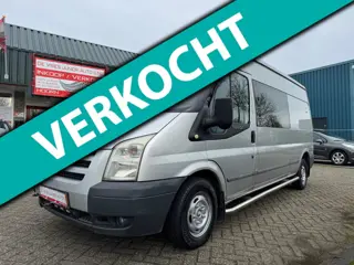 Ford Transit 300L 2.2 TDCI Ambiente HD DC. Dubbel cabine, cruise control, airco en meer!