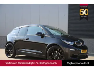 BMW i3 Executive 120 Ah 42kWh*Dark Shadow*/Leder/W-Pomp/1e eig./Camera/3-fase/20"