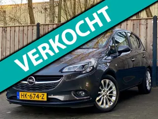 Opel Corsa 1.4 Cosmo nov-15, 103.962 km 1e Eigenaar I NL AUTO I AUTOMAAT I CAMERA I APK I NAVI